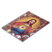 Het heilige hart van Jezus Notitieboek (Linkerzijde)