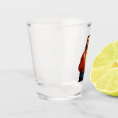 Het heilige hart van Jezus Shot Glas (Links)