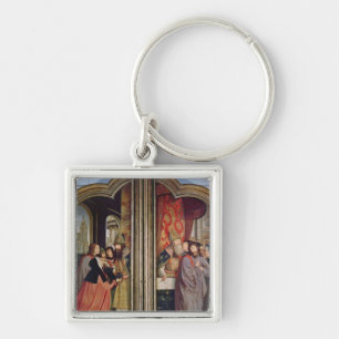 Het Heilige Kinship, of het Altarstuk van St. Sleutelhanger