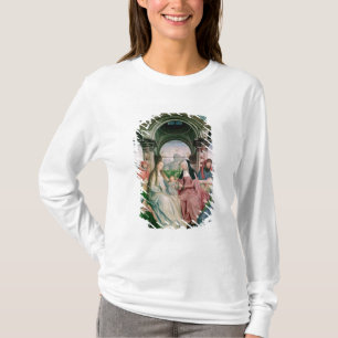 Het Heilige Kinship, of het Altarstuk van St. T-shirt