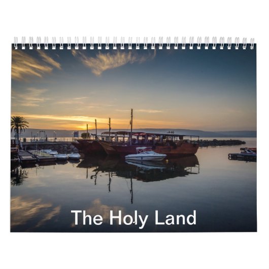 Het Heilige Land Kalender (Hoes)