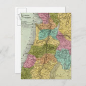 het Heilige Land Palestina Briefkaart (Voorkant / Achterkant)