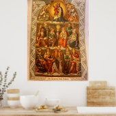 Het Heilige Poster (Keuken)