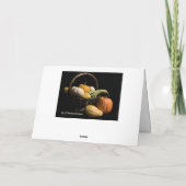 Het Heilige Schrift van de Thanksgiving geeft Kaart (Achterkant)