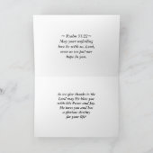 Het Heilige Schrift van de Thanksgiving geeft Kaart (Binnen)