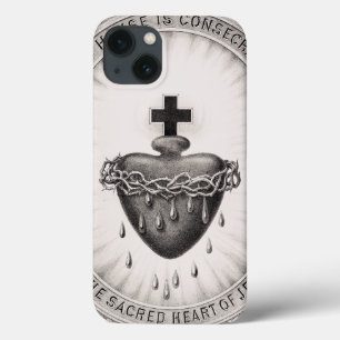 Het heiligste hart van Jezus Christus iPhone 13 Hoesje