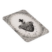 Het heiligste hart van Jezus Christus Magneet (Rechterzijde)