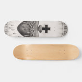 Het heiligste hart van Jezus Christus Skateboard (Horizontaal)