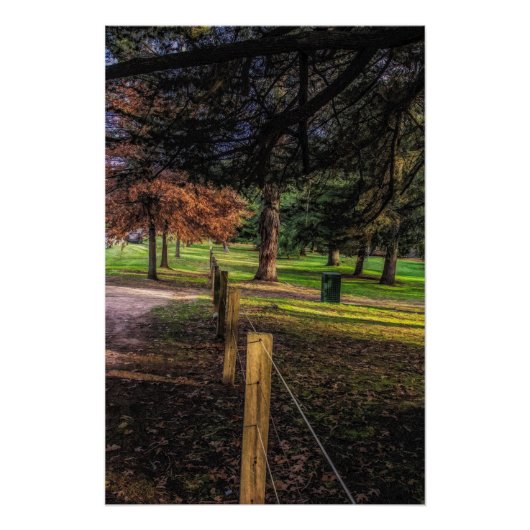 Het hek perfect poster (Voorkant)