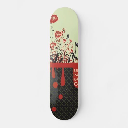 Het hek skateboard (Voorkant)