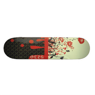 Het hek skateboard