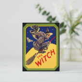 Het heks Briefkaart (Staand voorkant)