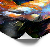 Het heks Poster Perfect Poster (Hoek)