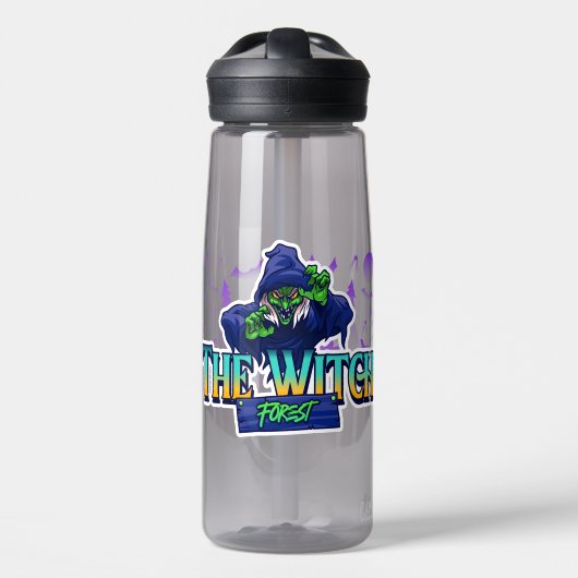 Het Heksenbos Waterfles (Voorkant)