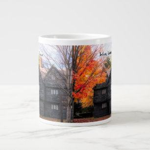 Het "Heksenhuis" van Salem Massachusetts Extra Grote Beker