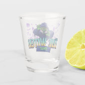 Het Heksenwoud Shot Glas (Achterkant)