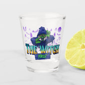 Het Heksenwoud Shot Glas (Voorkant)