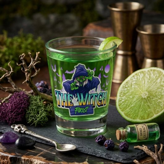 Het Heksenwoud Shot Glas