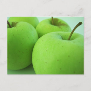 Het heldergroene Briefkaart van Appelen