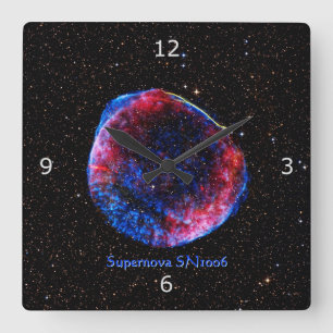 Het helderste ruimteafbeelding van de Supernova Vierkante Klok