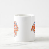 Het hele Amerikaanse leven Koffiemok (Center)