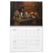 Het hele jaar Halloween 2015 Kalender (Mar 2027)