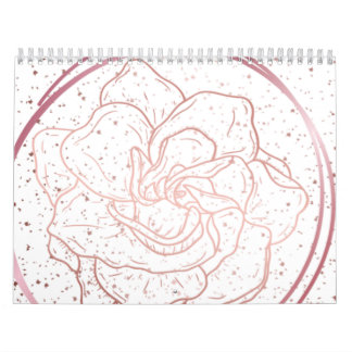 Het hele jaar lang kalander kalender