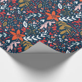 Het hele jaar lang papier voor het verpakken van f (Hoek)