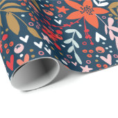 Het hele jaar lang papier voor het verpakken van f (Rol Hoek)