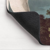 Het hele kraan, van 'Vogels van Amerika' Muismat (Hoek)