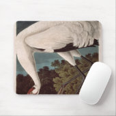 Het hele kraan, van 'Vogels van Amerika' Muismat (Met muis)