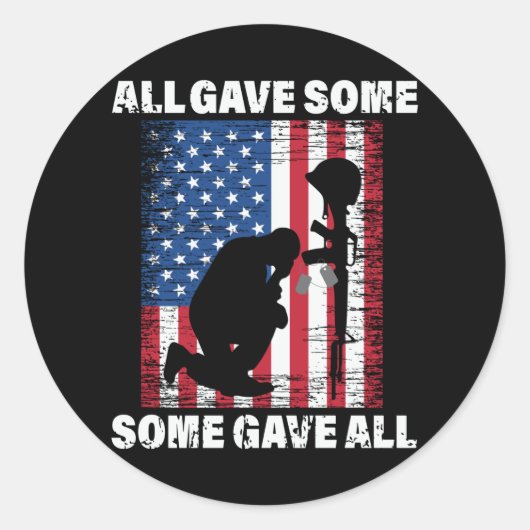 Het hele land heeft wat gewonnen, sommigen hebben  ronde sticker (Voorkant)