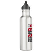 Het hele land loopt net als onze sport. waterfles (Links)