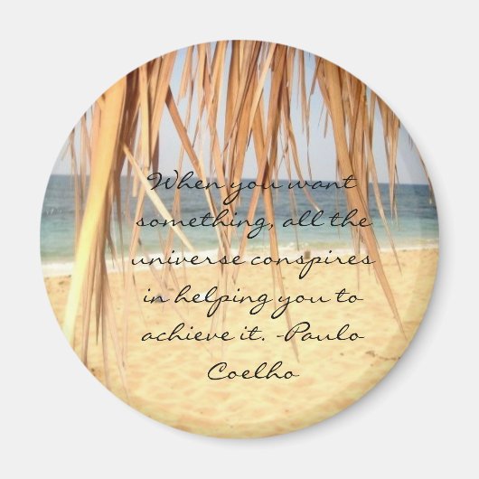 Het hele universum spant een magneet samen (Voorkant)