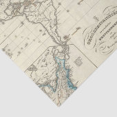 Het hele Verenigd Koninkrijk Tissuepapier (Detail)