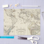 Het hele Verenigd Koninkrijk Tissuepapier (Craft)