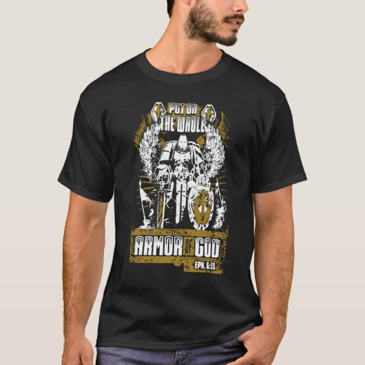 Het hele verhaal van God aan T-shirt (Voorkant)