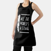 Het hele wereldtoneel is een podium Shakespeare Th Schort (Insitu)