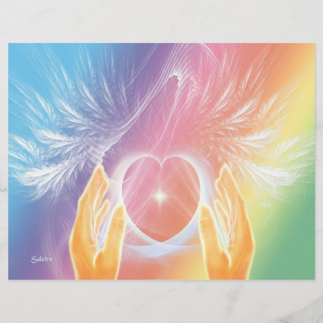 Het helen met Angels (Voorkant)