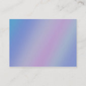 Het helen met Angels Blue Visitekaartje (Achterkant)