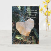 Het helen van de Gebroken Kaart van het Comfort (Gele Bloem)