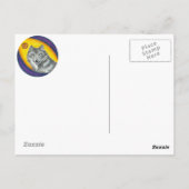 Het Helen van de medicijnman Wolf Briefkaart (Achterkant)