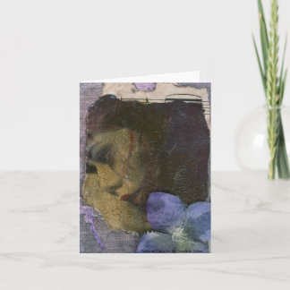 Het helen van Scheuren Notecard Kaart