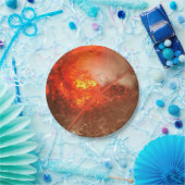 HET HELLFIRE BORD! PAPIEREN BORDJE (Feest)