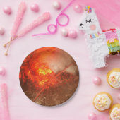 HET HELLFIRE BORD! PAPIEREN BORDJE (Feest)