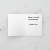 Het Hemels Sympathie Wenskaart Kaart (Binnen)