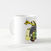 Het herculoïdteam HB Koffiemok (Voorkant links)