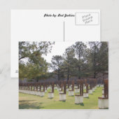 Het Herdenkingsbriefkaart van de Stad van Oklahoma Briefkaart (Voorkant / Achterkant)