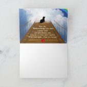 Het HerdenkingsGedicht van de Brug van de Kaart (Binnen)