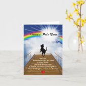 Het HerdenkingsGedicht van de Brug van de Kaart (Gele Bloem)